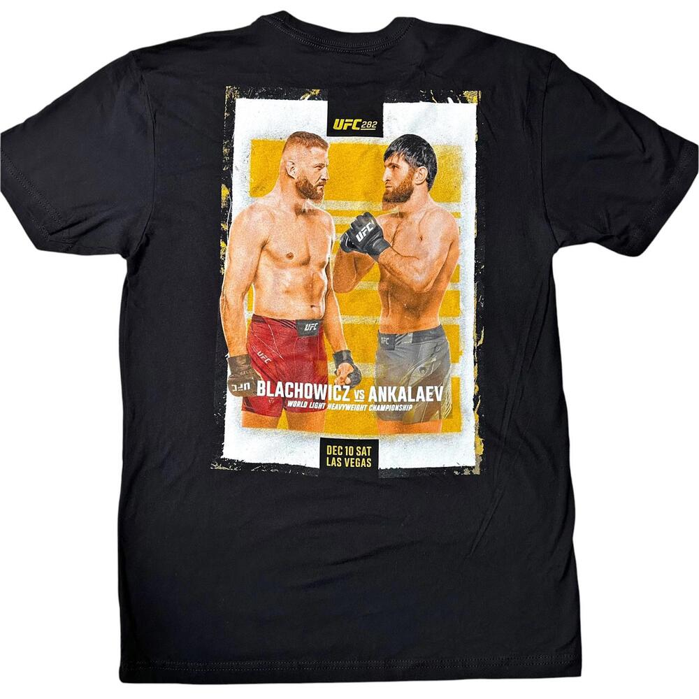 NWOT UFC 282 Blachowicz vs Ankalaev Graphic Tee Men’s M